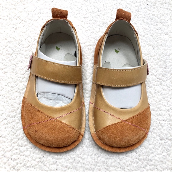 ❗️Today’s SALE Pipit Caramel Suede Kids’ Shoes Jill Mini Mary Jane’s 6 - Picture 10 of 12